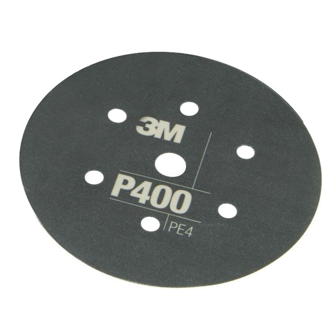 Disco Abrasivo Flexible Hookit P400 6 Pulg 3M Auto 34403