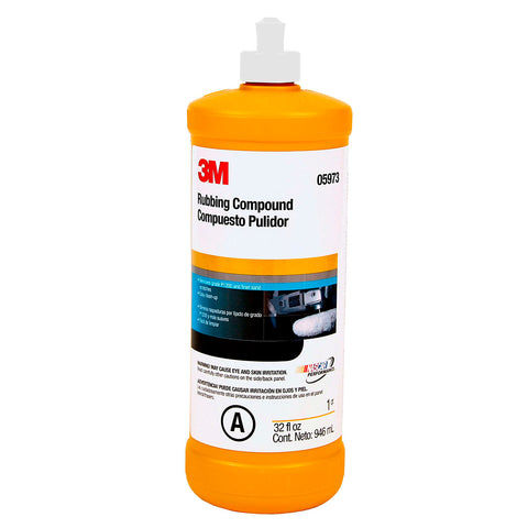 Pulimento Amarillo Rubbing Compound 3M Auto 946ml 5973