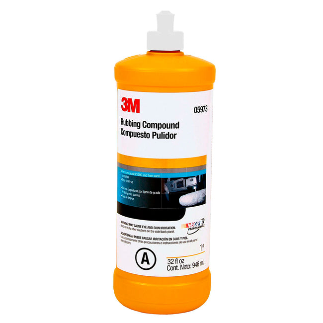 Pulimento Amarillo Rubbing Compound 3M Auto 946ml 5973