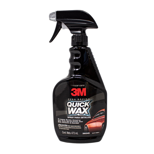 Cera Rapida en Atomizador Quick Wax 3M Auto 39034