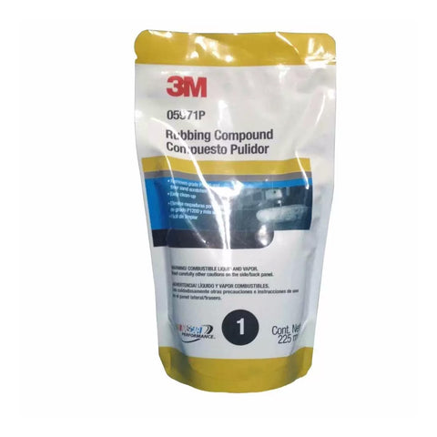 Compuesto Pulidor Econopack 225ml 3M Automotriz 05971P