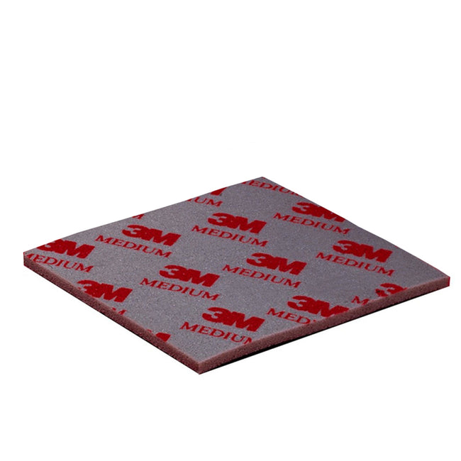 Esponja Abrasiva Grado Mediano 120-180 3M Automotriz 02606