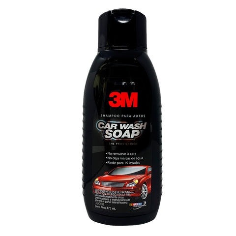 Shampoo Para Auto 473ml 3M Automotriz 39000