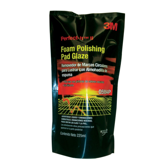 Compuesto Abrillantador Econopack 225ml 3M Automotriz 05994P