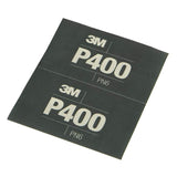 Hoja Abrasiva Flexible 5.5 x 6.8 Pulg P400 3M Auto 34337