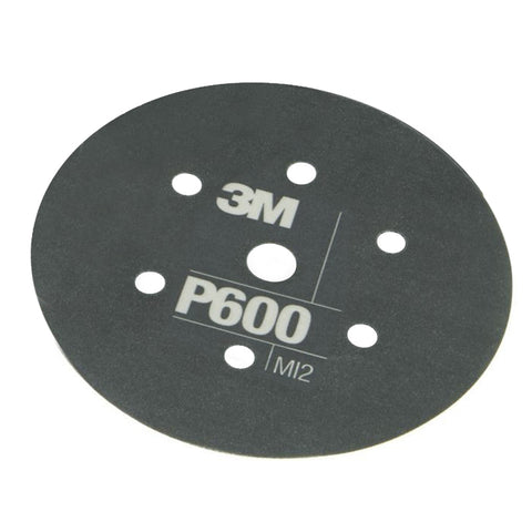 Disco Abrasivo Flexible 3M Hookit Auto P600 6 Pulg 34405