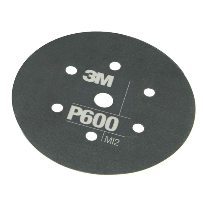 Disco Abrasivo Flexible 3M Hookit Auto P600 6 Pulg 34405