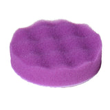 Borla De Esponja Morada Para Pulir 3M Automotriz 3 Pulg