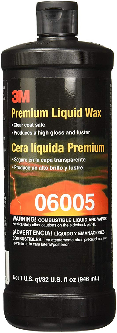 Cera Liquida Premium 946ml 3M Automotriz 06005