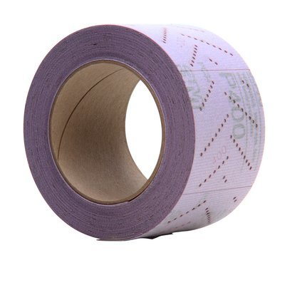 Rollo Abrasivo Purpura 3M Hookit Reparacion Auto P400 30703