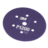Disco Abrasivo Flexible Hookit P1200 6 Pulg 3M Auto 34408