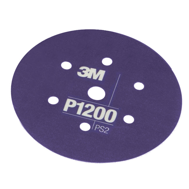 Disco Abrasivo Flexible Hookit P1200 6 Pulg 3M Auto 34408