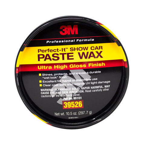 Cera En Pasta De Alto Brillo Perfect It 3M Automotriz 39526