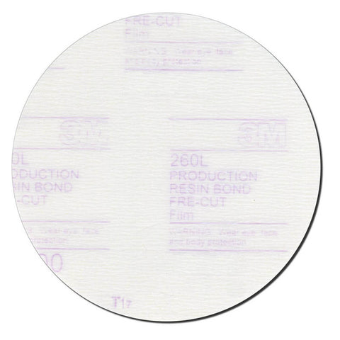 Disco Microfino Hookit Purpura P2000 6 Pulg 3M Auto 30666