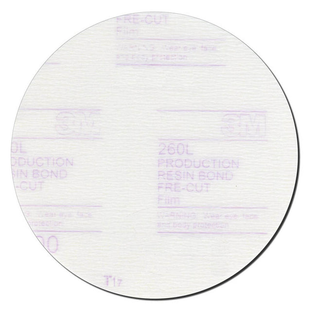 Disco Microfino Hookit Purpura P2000 6 Pulg 3M Auto 30666