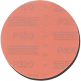 Disco Abrasivo Hookit Rojo P320 6 Pulg 3M Automotriz 01219