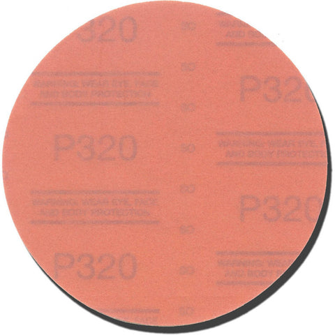 Disco Abrasivo Hookit Rojo P320 6 Pulg 3M Automotriz 01219