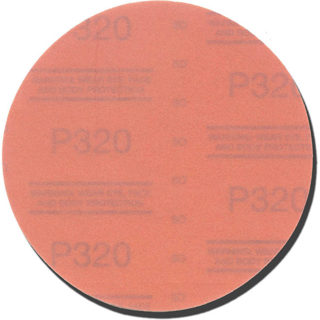 Disco Abrasivo Hookit Rojo P320 6 Pulg 3M Automotriz 01219