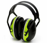 3M Protector Peltor orejera X4A. diadema superior NRR 27DB PRUEBA