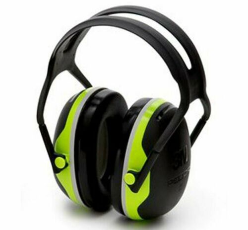 3M Protector Peltor orejera X4A. diadema superior NRR 27DB PRUEBA