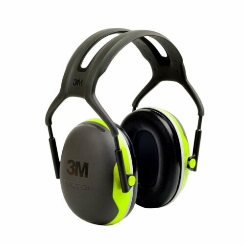 3M Protector Peltor orejera X4A. diadema superior NRR 27DB PRUEBA