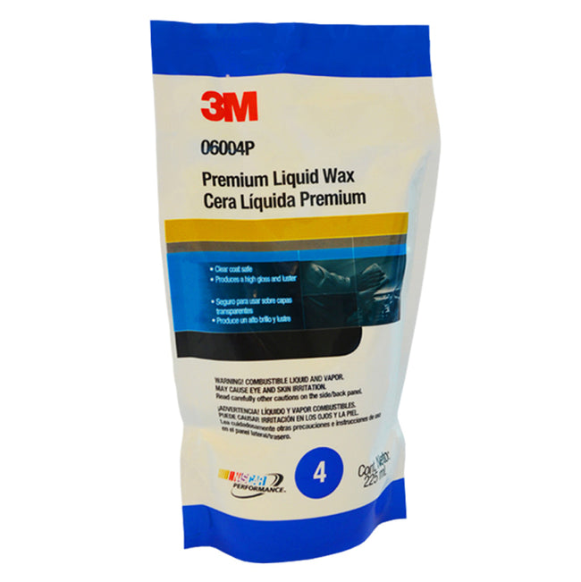 Cera Liquida Premium Econopack 3M Automotriz 225ml 6004P