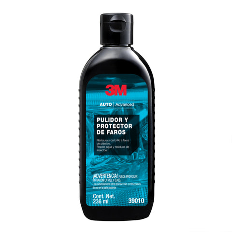 Pulidor y Protector De Faros 236ml 3M Automotriz 39010