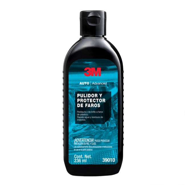 Pulidor y Protector De Faros 236ml 3M Automotriz 39010