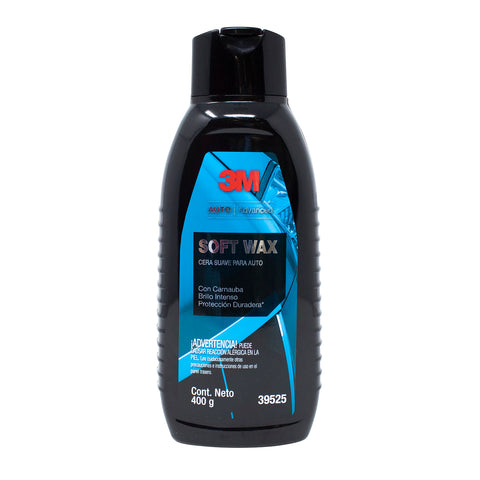 Cera En Pasta Suave Car Care 400g 3M Automotriz 39525