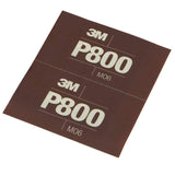 Hoja Abrasiva Flexible 5.5 x 6.8 Pulg P800 3M Auto 34340