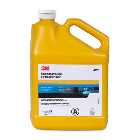 Compuesto Pulidor 3.78 lt 3M Automotriz 05974