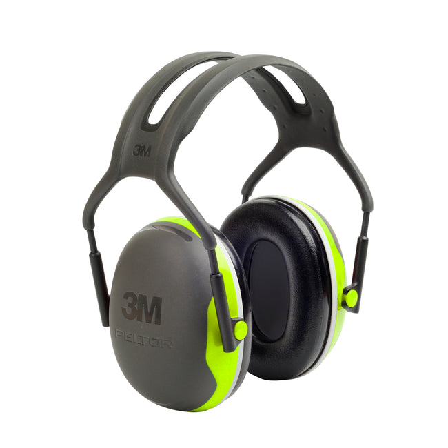 3M Protector Peltor orejera X4A. diadema superior NRR 27DB 